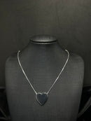 Cordão Coração Chapado