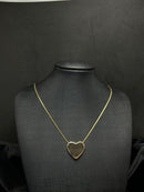 Fio Nylon Coração Chapado