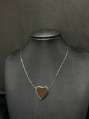 Fio Nylon Coração Chapado