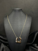 Cordão Longo Com Pingente Orgânico