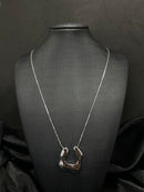 Cordão Longo Com Pingente Orgânico