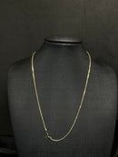 Gargantilha Joia Letra