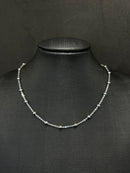 Gargantilha Invisível Com Micro Balls