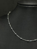 Gargantilha Invisível Com Micro Balls