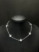 Cordão Veef Mini Trevo Branco