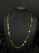 Cordão Longo Em Medalhinhas