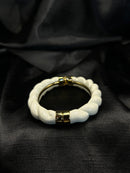 Bracelete Torcido Branco