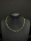 Cordão Veef Mini Trevo Preto