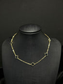 Cordão Veef Mini Trevo Preto