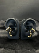 Ear Cuff Wavy Orgânico