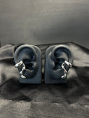 Ear Cuff Wavy Orgânico