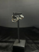 Trio Argola Mini Corações