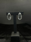 Brinco Gota Longa Cristal