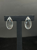 Brinco Gota Longa Cristal