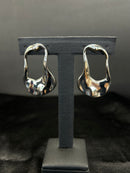 Brinco Chapa Vazada Orgânica