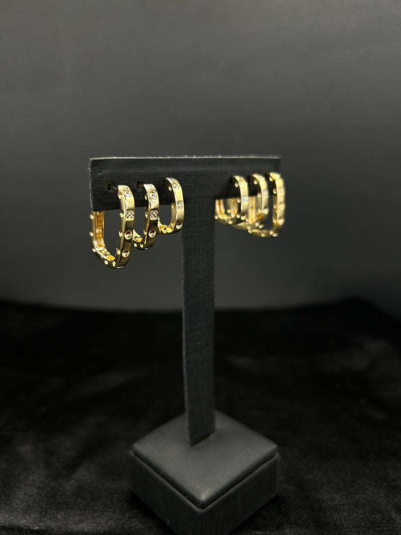 Trio De Argolas Cart
