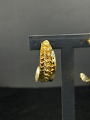 Meia Argola Com Corrente