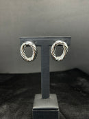 Argola Frontal Oval Torcida