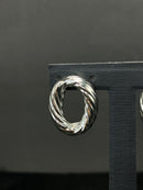 Argola Frontal Oval Torcida