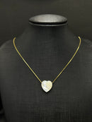 Cordão Pérola Coração G