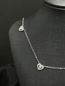 Cordão 5 Corações