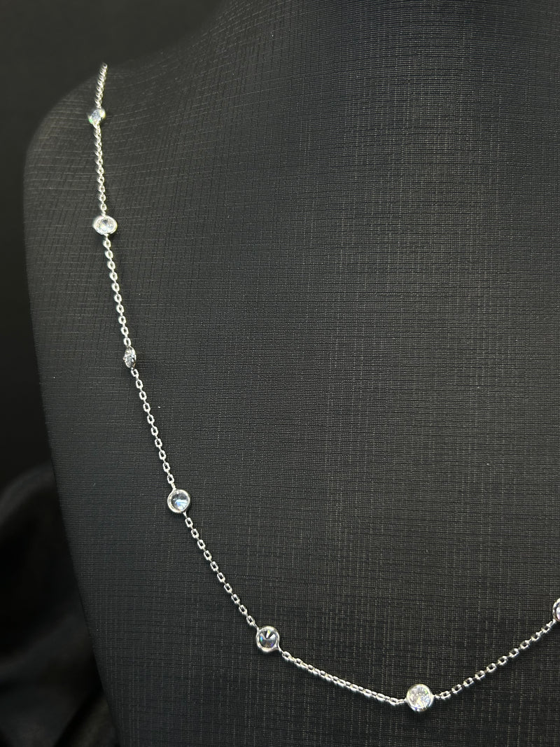 Cordão Longo Cristal