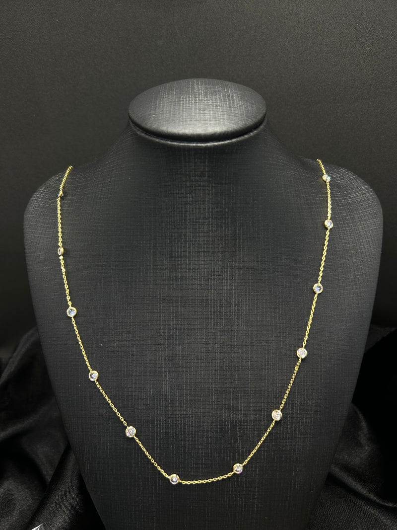 Cordão Longo Cristal