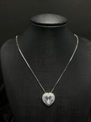 Cordão Coração Cristal Crav