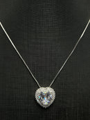 Cordão Coração Cristal Crav