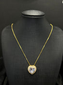 Cordão Coração Cristal Crav