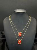 Cordão Sagrado Coração Duo