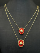 Cordão Sagrado Coração Duo