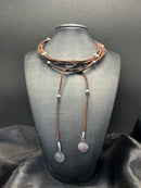 Fio Camurça Esferas