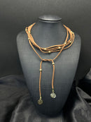 Fio Camurça Esferas