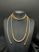 Cordão Courinho Esferas