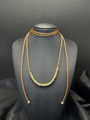 Cordão Courinho Esferas