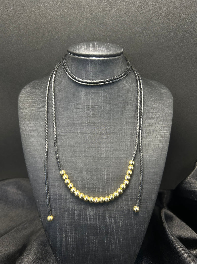 Cordão Courinho Esferas