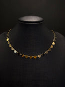 Chocker Medalinhas De Coração