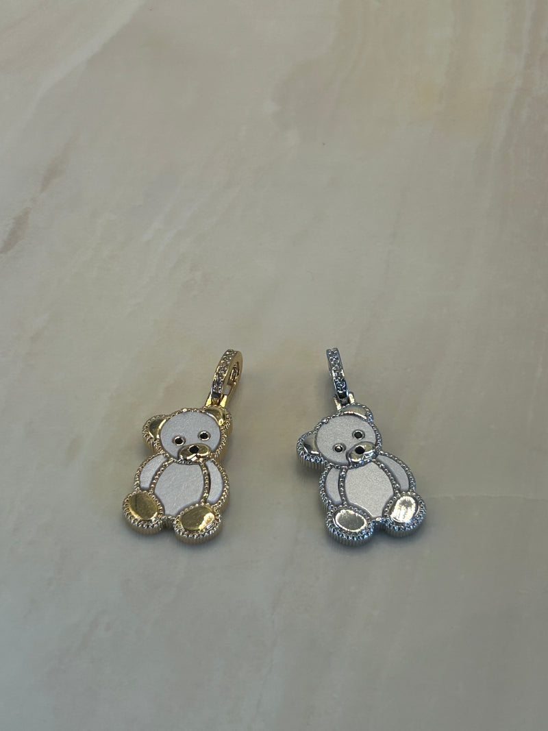 Pingente teddy shine
