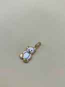 Pingente teddy shine