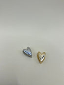 Pingente Coração Alongado