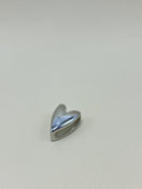 Pingente Coração Alongado