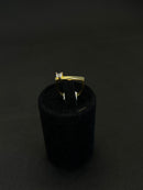 Anel Topo Reto Coração