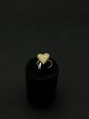 Anel Torcido Coração