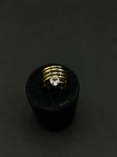 Anel Espiral Coração