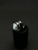 Anel Orgânico Com Pérola