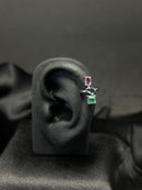 Piercing Fake Tricolor