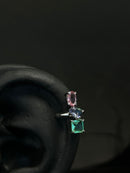 Piercing Fake Tricolor