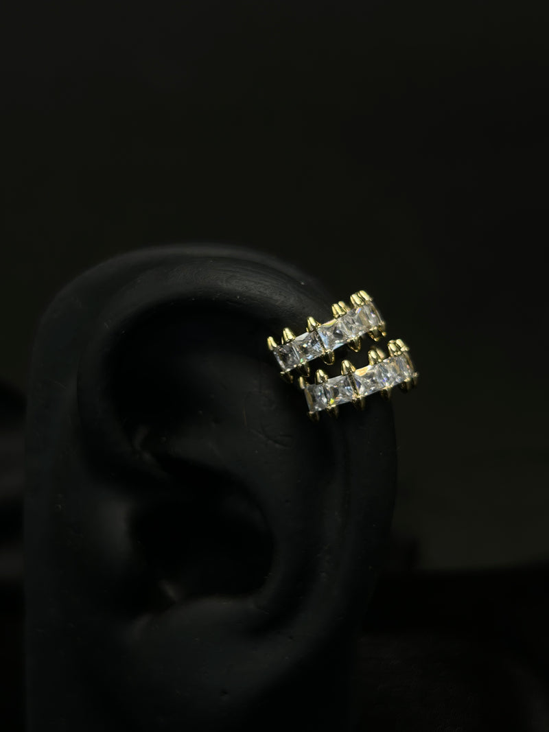 Piercing Riviera Baguete