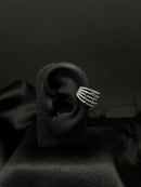 Piercing Fake Mini Estrelas Cravejado